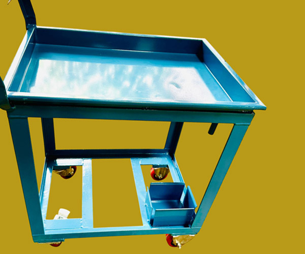 Movable Industrial Panel With Trolley